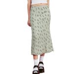 Summer Print Skirt Women A-Line Trendy Y2K Skirts Harajuku Knee-Length Casual High Waist Party Streetwear Bodycon E-girl Skirts