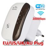 Wireless WiFi Repeater Wifi Extender Router 300Mbps WiFi Amplifier Wi Fi Booster Long Range Repiter Wi-fi Repeater Access Point