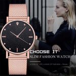 Luxury Women's Casual Watches Waterproof Watch Women Fashion Dress Rhinestone Watch Rhinestone Watch Ladies Quartz Montre Femme