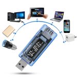 DIYWORK Digital Voltage Ammeter Tester Voltmeter USB Battery Current Voltage Doctor Charger Capacity Tester