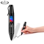 K07 Pen mini Cellphone 0.96" Tiny mobile phone GSM Dual SIM Camera Flashlight Bluetooth Dialer Mobile Phones with Recording pen