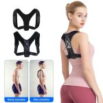 Medical Adjustable Clavicle Posture Corrector Men Woemen Upper Back Brace Shoulder Lumbar Support Belt Corset Posture Correction