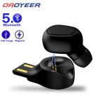 Mini Earphone Bluetooth 5.0 in Ear Earbuds Bluetooth Sport Headset Wireless Earphone with Mic for iPhone For Samsung Xiaomi