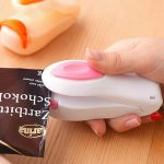 Mini Portable Food Clip Heat Sealing Machine Sealer Home Snack Bag Sealer Kitchen Accessories Tools Kitchen Utensils Gadget Item