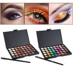 New Waterproof 40 Colors Matte Eyeshadow Palette Glitter Eye Shadow Long Lasting Make Up Pallet Shimmer Fashion Beauty TSLM1