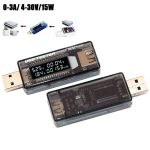USB Charger Tester Doctor Voltage Current Meter Voltmeter Ammeter Battery Capacity Tester Mobile Power Detector