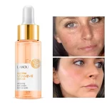 Vintamin C Serum Antioxidant Brighten Skin Face Essence Ascorbic Acid Reduce Spots Even Skin Tone Whitening Skin Care Liquid