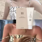 LANBENA Niacinyl Whitening Sunscreen Waterproof Lightweight SPF50+ PA++ High Sunfast Moisturizing Soothing Sensitive Sunscreen
