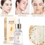 New White Rice Whitening Serum Face Moisturizing Cream Anti Wrinkle Anti Aging Face Fine Lines Acne Treatment Skin Care
